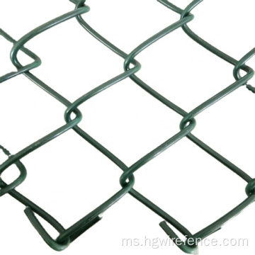 Hot Dip Galvanized Chain Link Stadium Fence